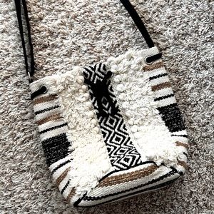 Boho Woven Crossbody